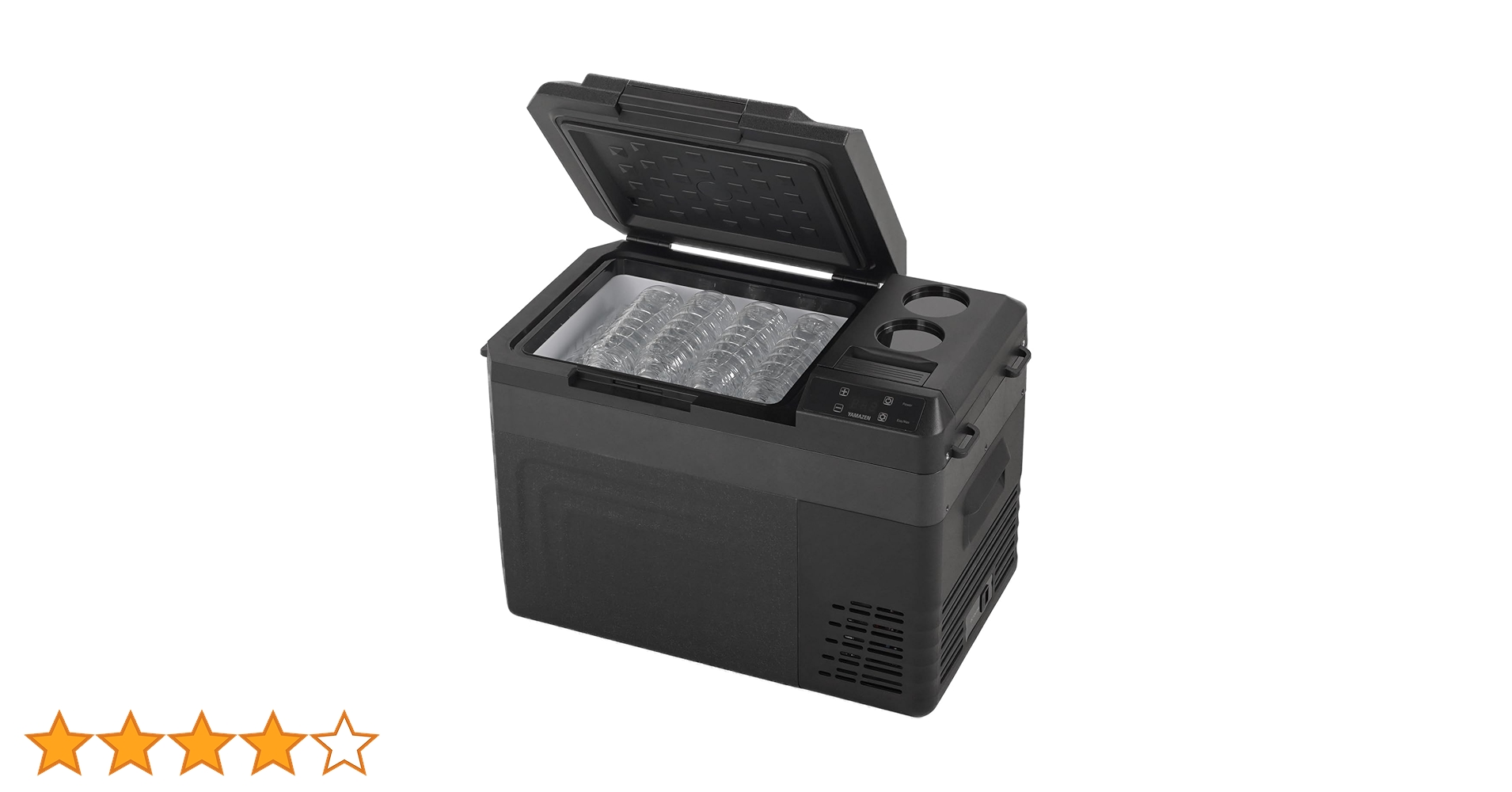 新品箱不良　ポータブル冷蔵庫 冷凍庫 車載冷蔵庫 YFR-AC251(B) 山善 山善 ポータブル冷蔵庫 冷温庫 車載冷蔵庫 25L YFR-AC251(B